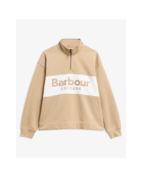BARBOUR - Zaria Half Zip Jumper BARBOUR - Zaria Half Zip Jumper