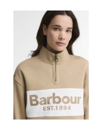 BARBOUR - Zaria Half Zip Jumper BARBOUR - Zaria Half Zip Jumper