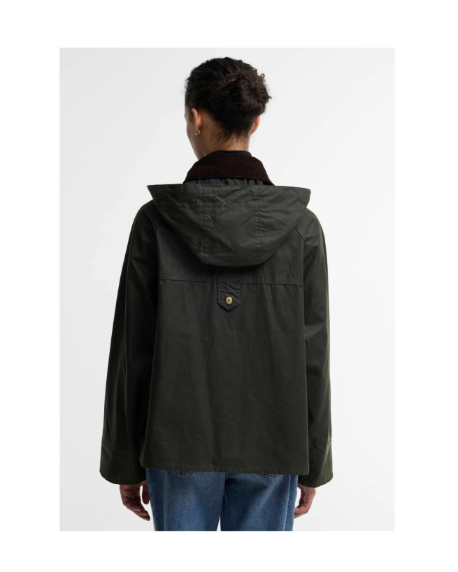 BARBOUR - Carville Waxed Jacket