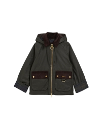 BARBOUR - Carville Waxed Jacket