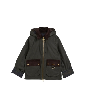 BARBOUR - Carville Waxed Jacket