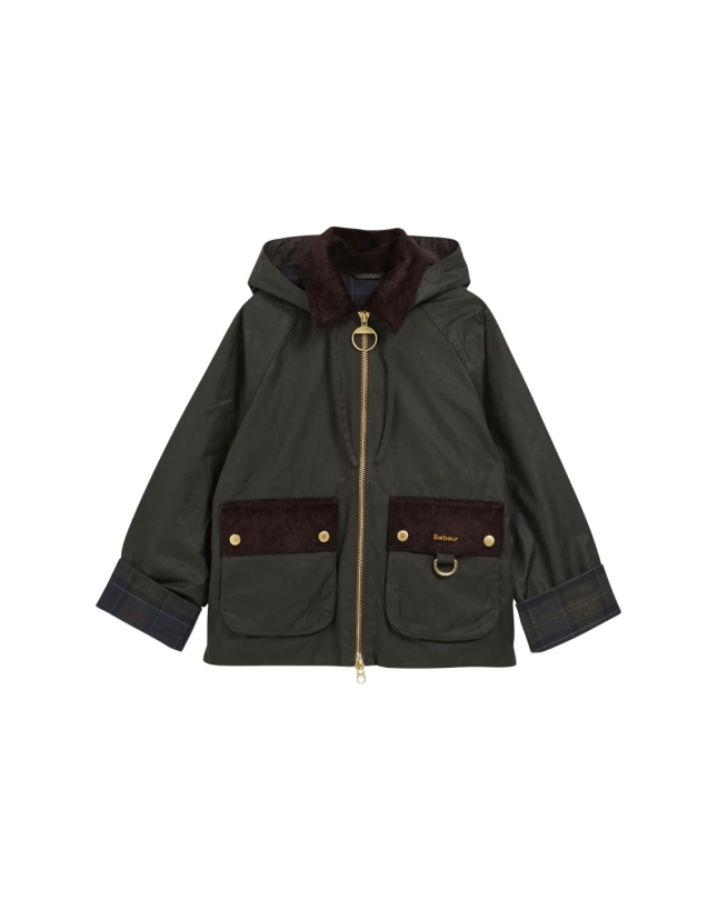 BARBOUR - Carville Waxed Jacket