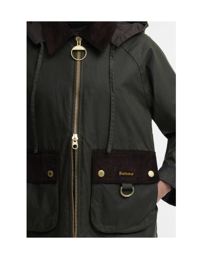 BARBOUR - Carville Waxed Jacket