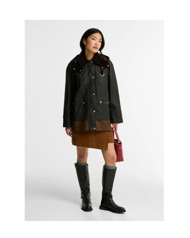 BARBOUR - Wrenwood Waxed Jacket