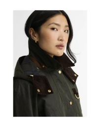 BARBOUR - Wrenwood Waxed Jacket BARBOUR - Wrenwood Waxed Jacket