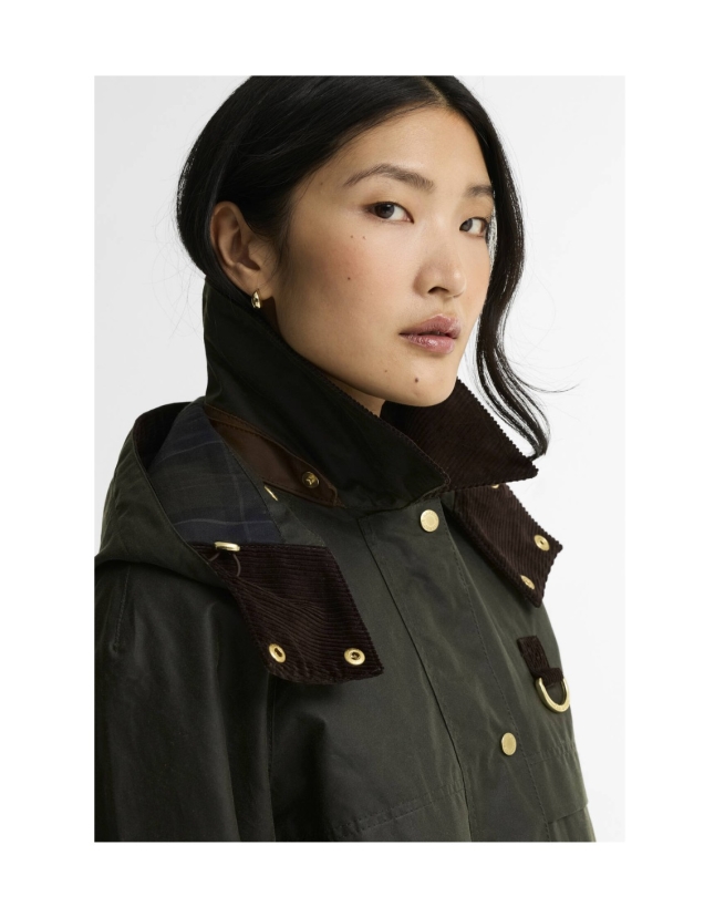 BARBOUR - Wrenwood Waxed Jacket