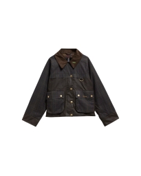 BARBOUR - Tartan Reimagined Icons Tartan Spey Waxed Jacket