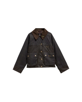 BARBOUR - Tartan Reimagined Icons Tartan Spey Waxed Jacket