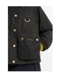 BARBOUR - Tartan Reimagined Icons Tartan Spey Waxed Jacket
