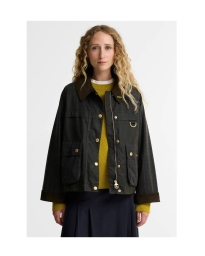 BARBOUR - Tartan Reimagined Icons Tartan Spey Waxed Jacket