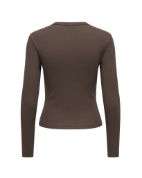 Only - Val Langærmet T-shirt Only - Val Langærmet T-shirt