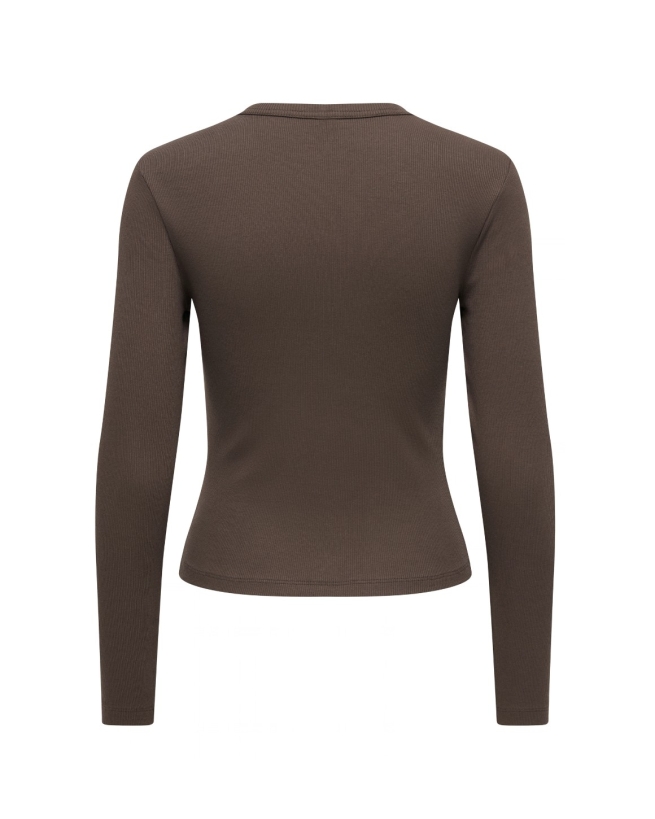 Only - Val Langærmet T-shirt