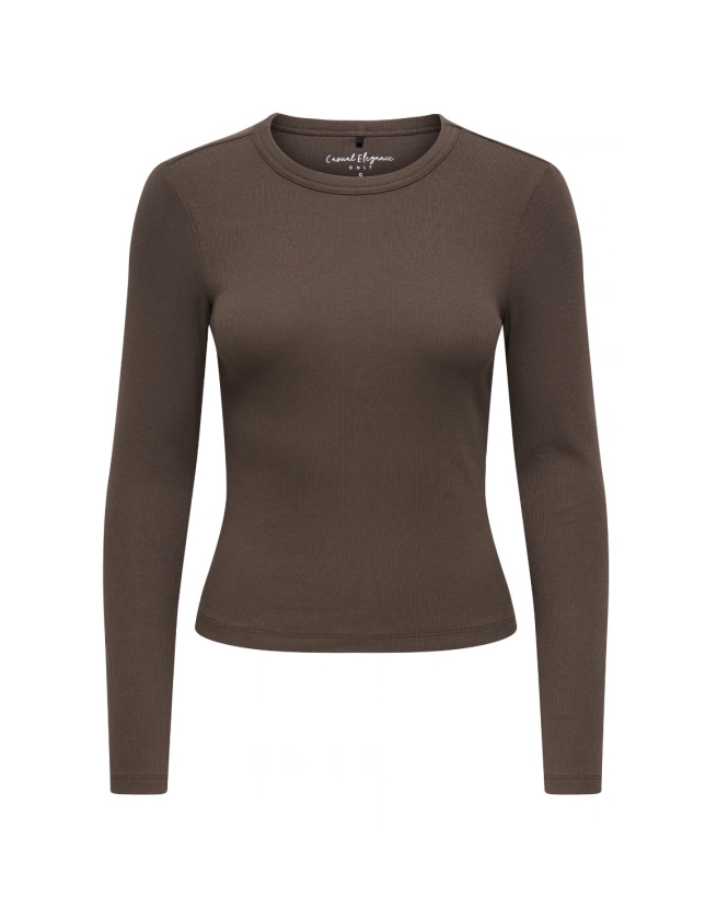 Only - Val Langærmet T-shirt