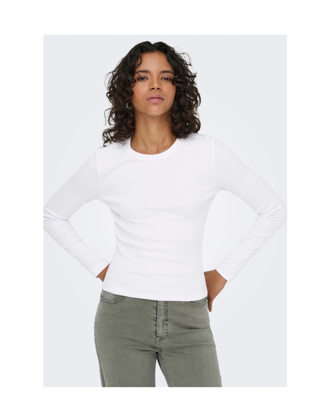 Only - Val Langærmet T-shirt