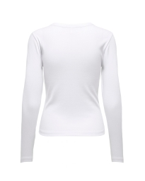 Only - Val Langærmet T-shirt Only - Val Langærmet T-shirt