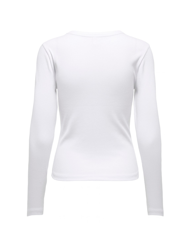 Only - Val Langærmet T-shirt