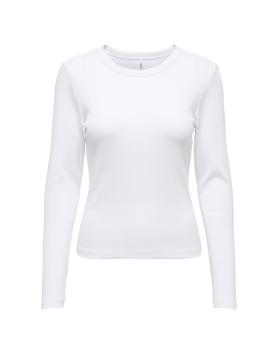 Only - Val Langærmet T-shirt