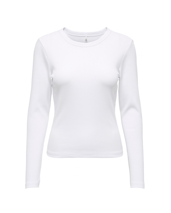 Only - Val Langærmet T-shirt