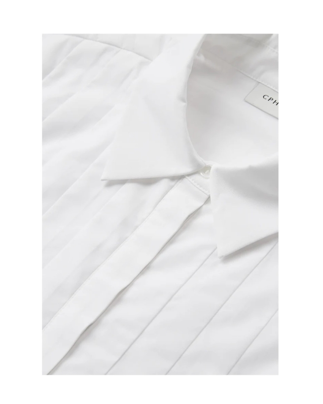 Copenhagen Muse - Pleat Bluse