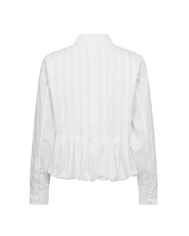 Copenhagen Muse - Pleat Bluse