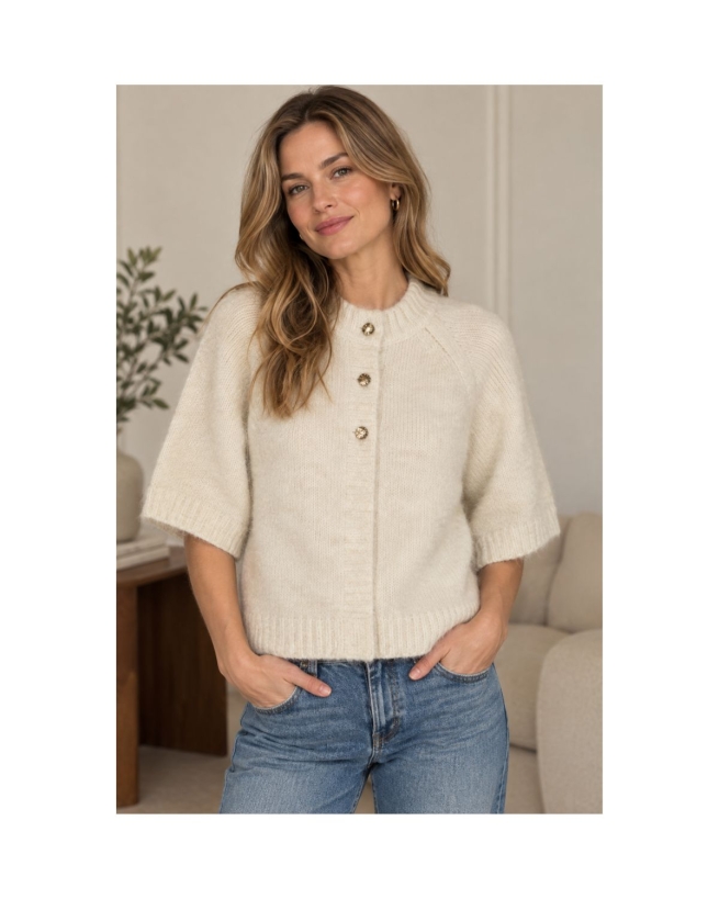 Neo Noir - BENUTA Cardigan