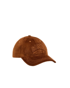 Ganni - Fløjls Cap