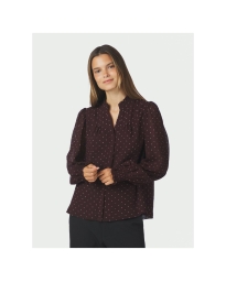 Neo Noir - ASTRIDA Bluse Neo Noir - ASTRIDA Bluse