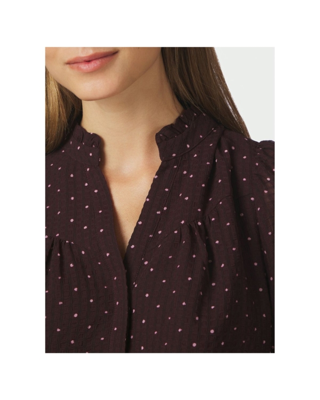 Neo Noir - ASTRIDA Bluse