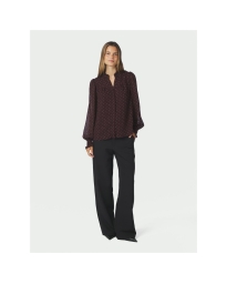 Neo Noir - ASTRIDA Bluse Neo Noir - ASTRIDA Bluse