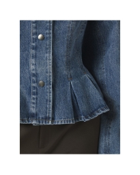 Neo Noir - RIVORA Denim Jakke Neo Noir - RIVORA Denim Jakke