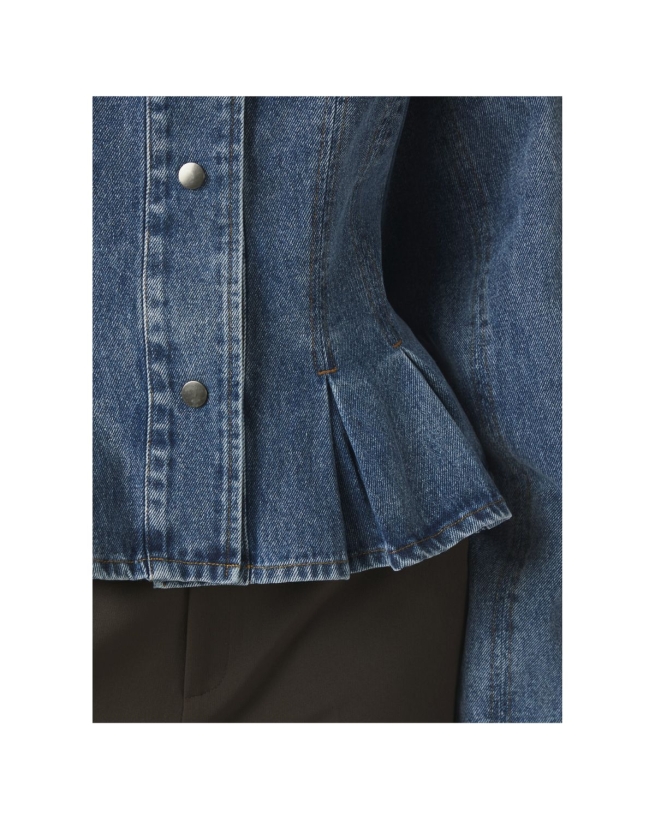 Neo Noir - RIVORA Denim Jakke 