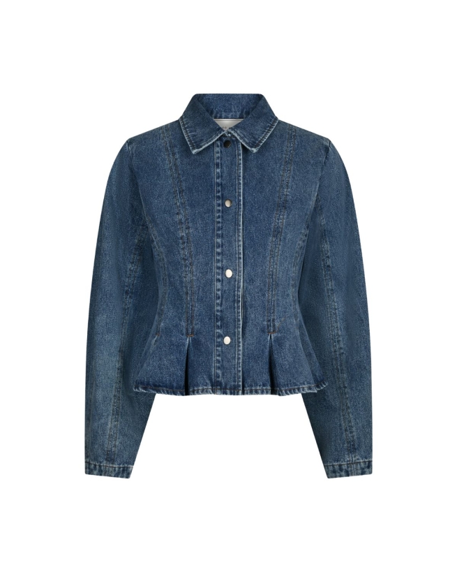 Neo Noir - RIVORA Denim Jakke 