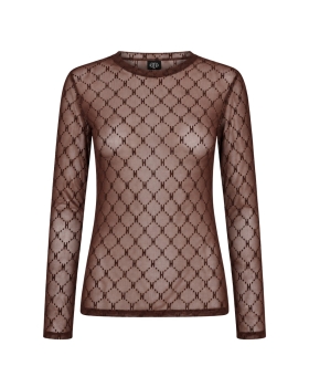 HYPEtheDETAIL - Mesh Bluse