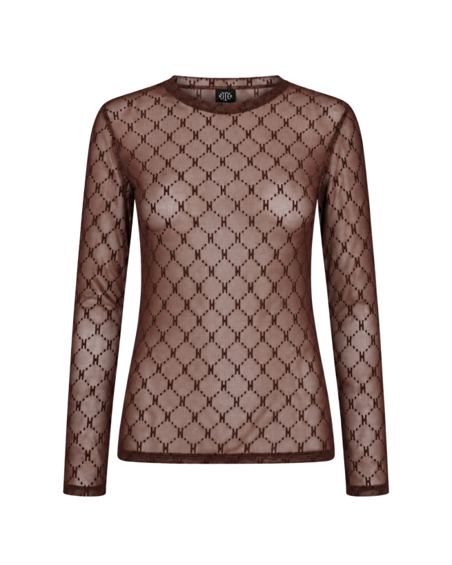 HYPEtheDETAIL - Mesh Bluse