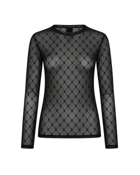 HYPEtheDETAIL - Mesh Bluse