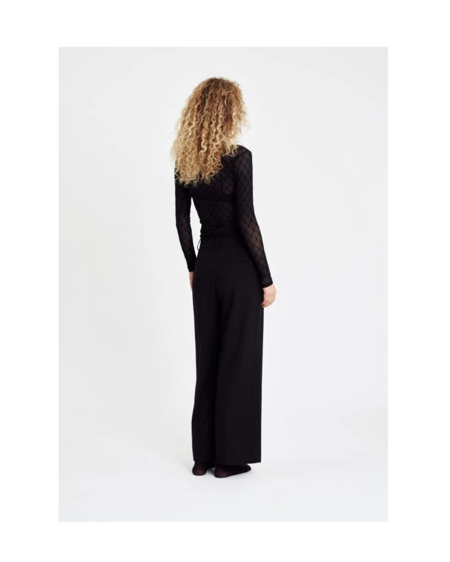 HYPEtheDETAIL - Mesh Bluse