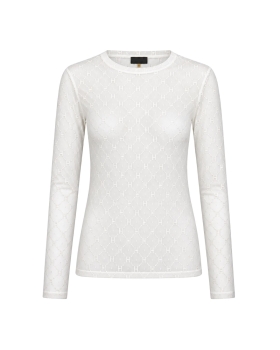 HYPEtheDETAIL - Mesh Bluse