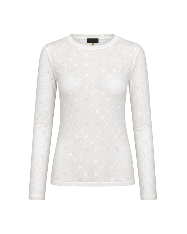 HYPEtheDETAIL - Mesh Bluse