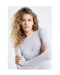 HYPEtheDETAIL - Mesh Bluse