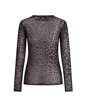 HYPEtheDETAIL - Mesh Bluse Leo