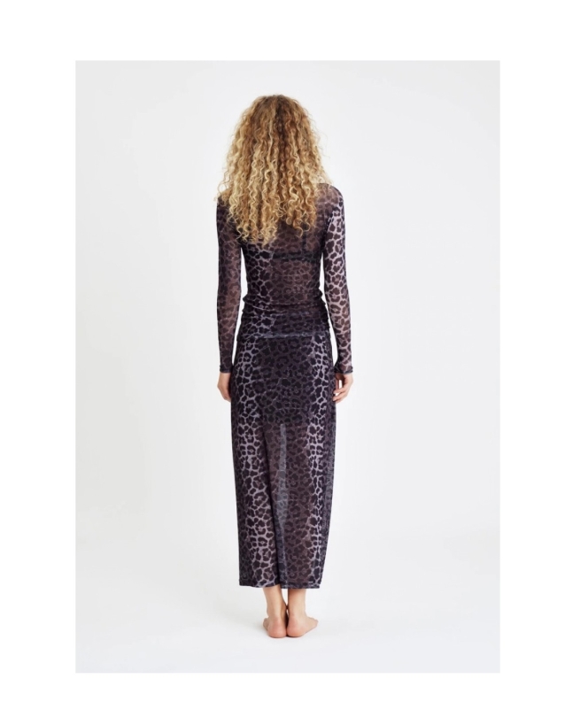 HYPEtheDETAIL - Mesh Bluse Leo