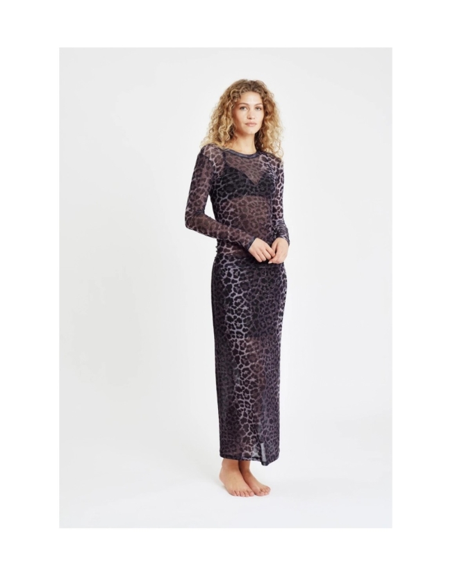 HYPEtheDETAIL - Mesh Bluse Leo