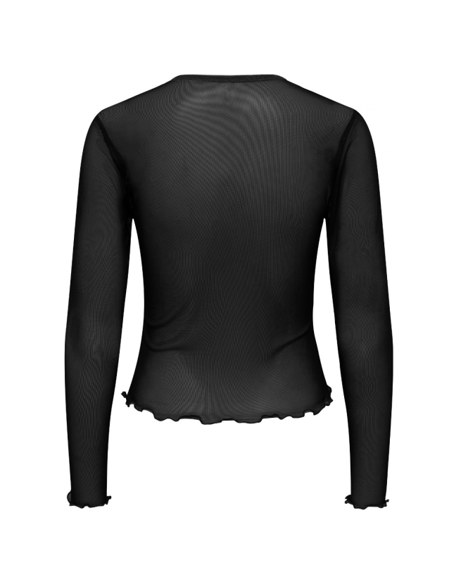 Only - Nox Mesh Bluse