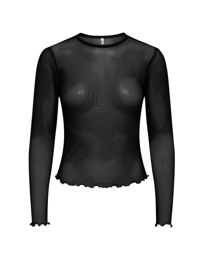 Only - Nox Mesh Bluse