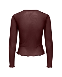 Only - Nox Mesh Bluse