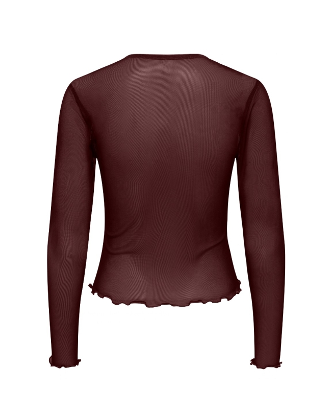 Only - Nox Mesh Bluse