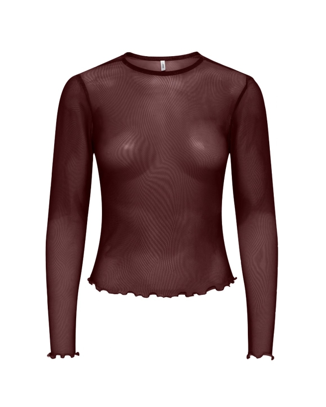 Only - Nox Mesh Bluse
