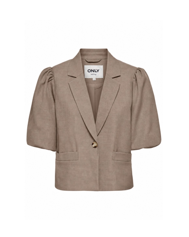 Only - 2/4 Puff Kort Blazer