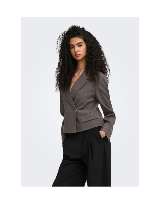 Only - Linda Asymmetrisk Blazer