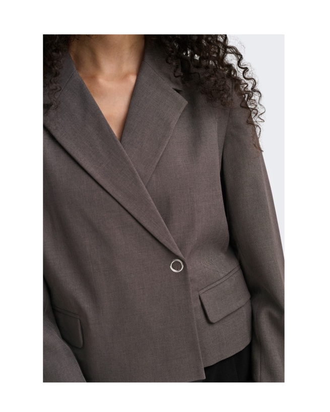 Only - Linda Asymmetrisk Blazer